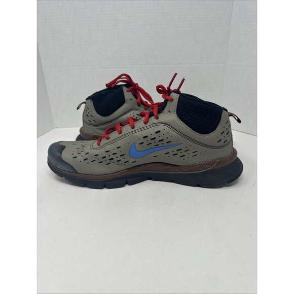 Nike + 2006 Zoom Air Hiking Mid Boot Chukka Gray Brown 314856 241 Men’s Size 13 main image 4